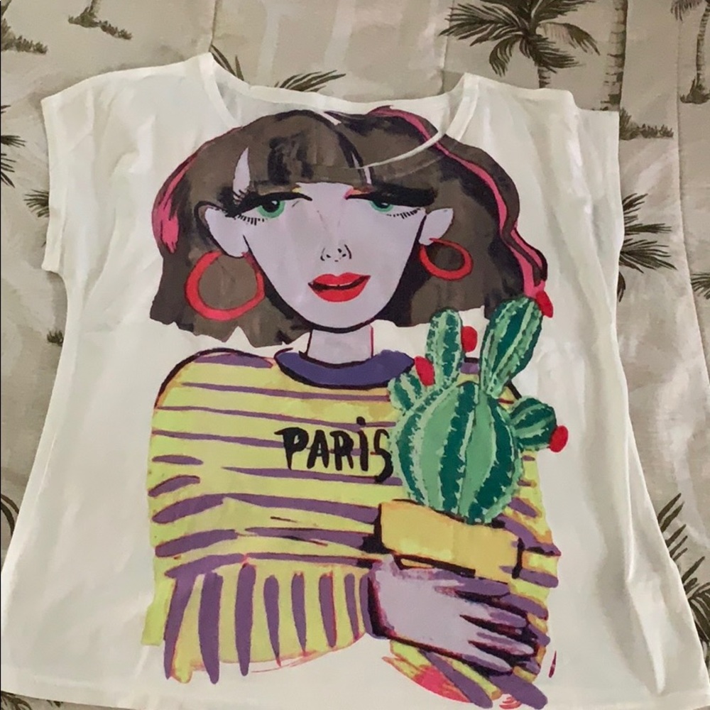 Young adult tshirt